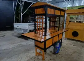 gerobak bekas jualan