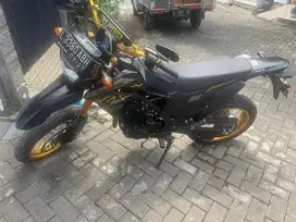 Jual KLX 230 SM SE km 400 perak