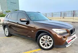 BMW X1 SDrive 18i Tahun 2012 Automatic Coklat metalik