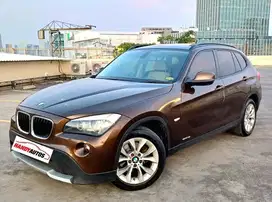 BMW X1 SDrive 18i Tahun 2012 Automatic Coklat metalik