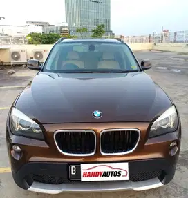 BMW X1 SDrive 18i Tahun 2012 Automatic Coklat metalik
