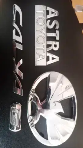 Emblem satu set Calya g 2018