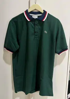 Kaos Polo shirt Lacoste Green