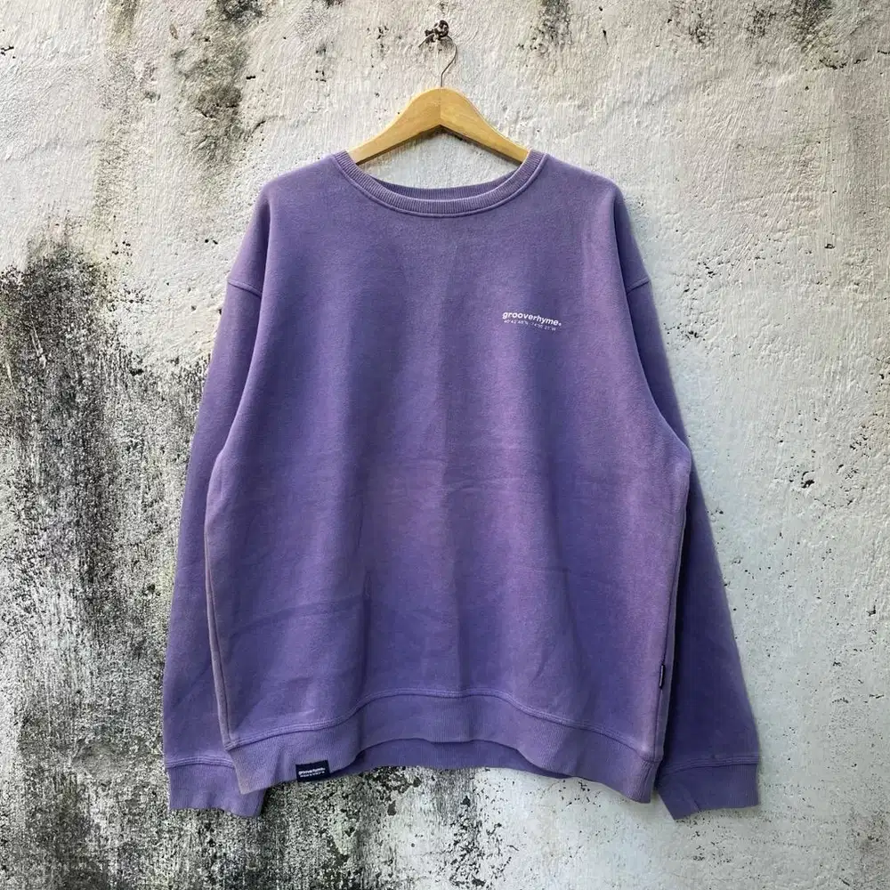 Crewneck Grooverhyme - Size XL - Jaket Sweater Sweatshirts