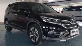 Pajak Hidup TDP 11JT Honda CR-V 2.4 Prestige Bensin-AT Hitam 2015
