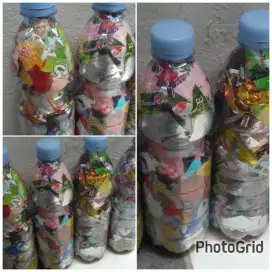 Eco Brick botol 1.5 liter