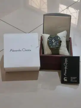Jam tangan Alexander Christie