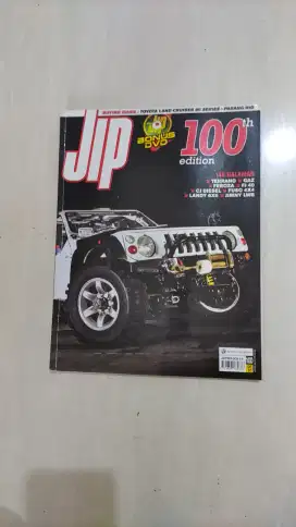 Majalah JIP: 100th edition