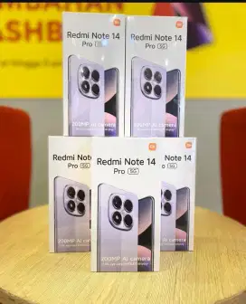 Redmi note 14 series harus laku hari ini