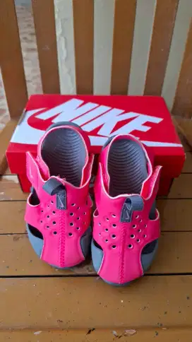 Sendal anak Nike Sunray protect 2 Pink 7c / 23.5 / 13cm original