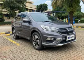 Low KM TDP 10JT Honda CR-V 2.4 RM3 Bensin-AT Abu 2015