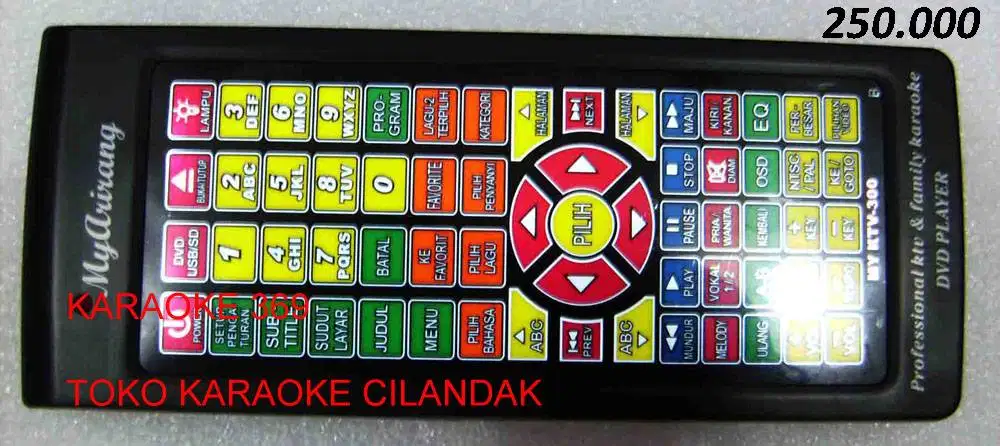 remot player karaoke