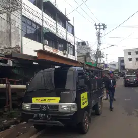 Jasa angkutan barang / antar barang /sewa / rental pick up