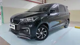 Low KM TDP 10JT Suzuki Ertiga 1.5 Sport Bensin-AT Hitam 2019