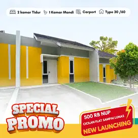 Rumah Murah Cantik subsidi KPR Cicilan 1 jutaan dkt ciomas bogor