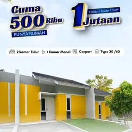 Promo ramadhan KPR Rumah Murah subsidi bogor 500 ribu