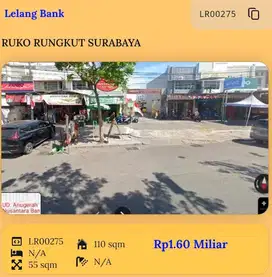 Ruko Rungkut Surabaya,Jl Raya Pandugo, Penjaringan, Surabaya