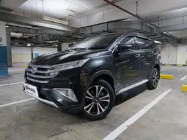 Low KM TDP 10JT Daihatsu Terios 1.5 R Deluxe Bensin-AT Hitam 2018