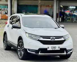 KM 80 Honda CRV Turbo Prestige 2017 Automatic Plat H Istimewa