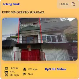 Ruko Simokerto Surabaya JL Kenjeran
