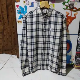 Kemeja Long Sleeve FRANKLIN MARSHALL ALUMNI Made In ITALY size M