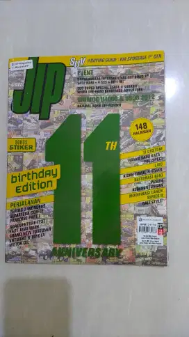 Majalah JIP: birthday edition