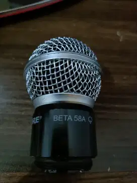 Capsul / Kepala  Shure Beta 58 A Original