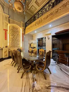 DIJUAL VILLA LUX FULL FURNISH POLONIA MEWAH MEDAN
