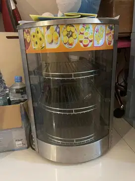 Dijual Food Display Warmer Penghangat Makanan