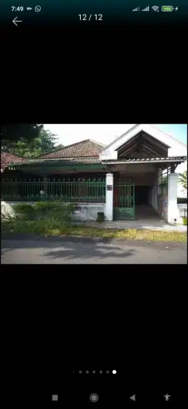 Dijual rumah strategis tengah kota jombang