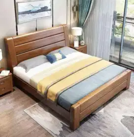Tempat tidur jati
