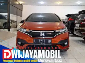 JAZZ GK5 RS AT 2019. ODO 14 ribu