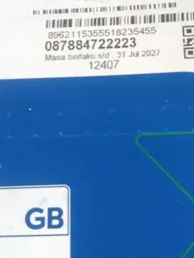 Nomor cantik XL axiata j