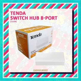 Switch Hub Tenda 8-Port S108