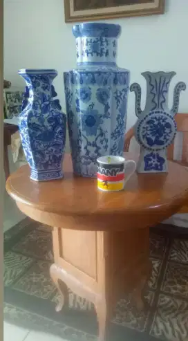 Dijual 3 guci series  biru