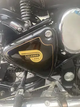 Royal Enfield 500 - 2016