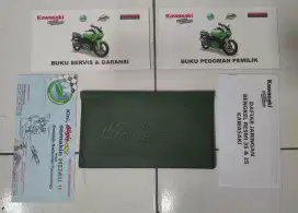 Buku servis Ninja RR Old 2011 ke bawah, buku pedoman dan service KR150