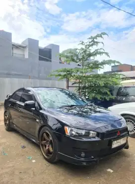 mitsubishi lancer GT convert evo