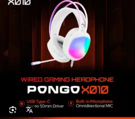 Dijual Headset Pongo ori masih baru murah bisa cod