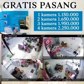 cctv murah jogja,free pemasangan