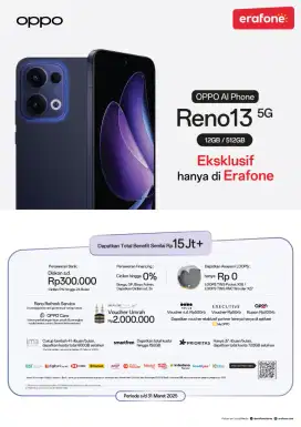 Oppo Reno13 5G 12/512