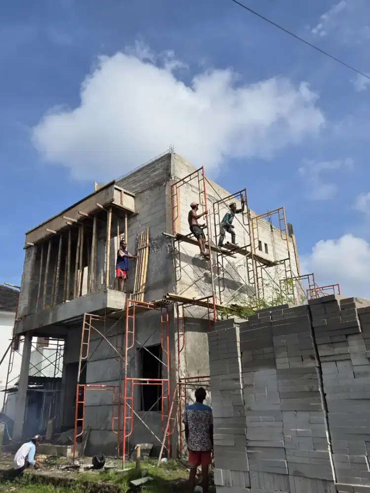 JASA BANGUN RUMAH KOST RUKO KANTOR GUDANG, KONTRAKTOR BANGUNAN