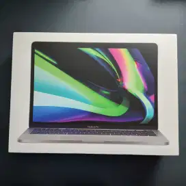 MACBOOK PRO 13 INCH 2020 8/256GB SPACE GREY EX GARANSI IBOX