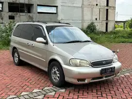 Kia carnival bensin matic 2000 mulus surat lengkap st kijang panther