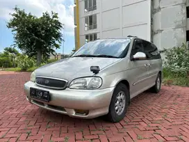 Kia carnival bensin matic 2000 mulus surat lengkap st kijang panther