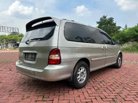 Kia carnival bensin matic 2000 mulus surat lengkap st kijang panther