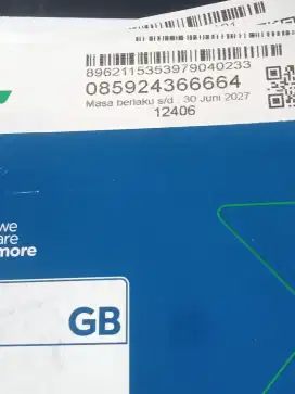 Perdana Nomor Cantik XL axiata seri kwartet