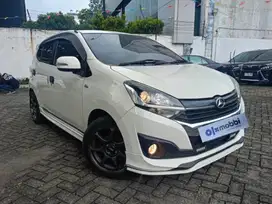 [OLXmobbi] Daihatsu Ayla 1.2 R Deluxe Bensin-AT 2018 Putih