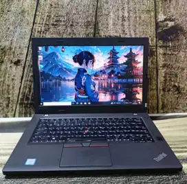 Laptop Lenovo T470P Core i7 Gen7 Ram 8/256gb Mulus R-CCS