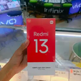 Redmi 13 8/128 & 8/256gb New segel garansi resmi bisa TT Kredit